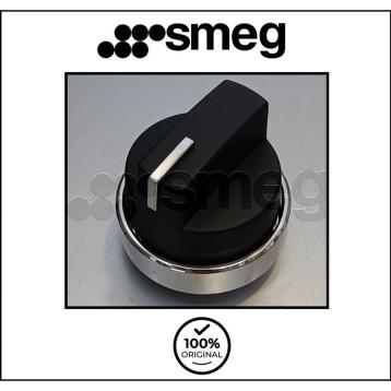 Manopola completa di ghiera e molla originale smeg 694976777