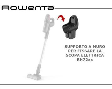 SUPPORTO A MURO PER SCOPA ROWENTA RH72xx