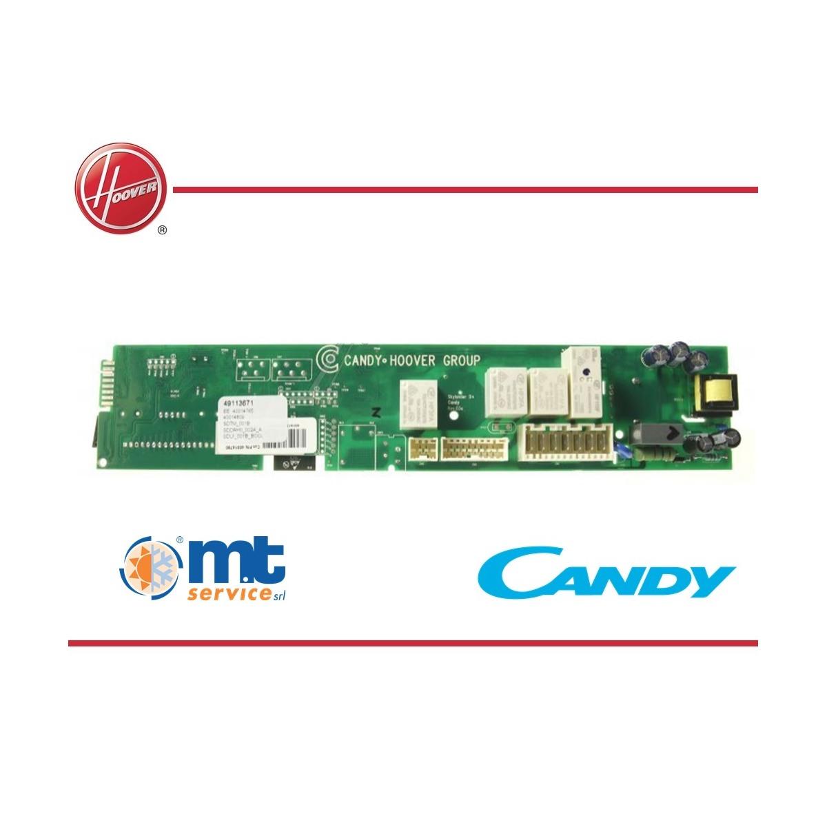 Scheda elettronica pcb - ble - programmata candy 49113671