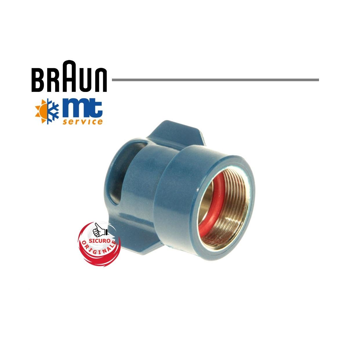 Tappo caldaia ferro con caldaia originale braun carestyle 5 / 7