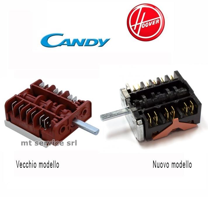 Commutatore forno candy fcxe886x