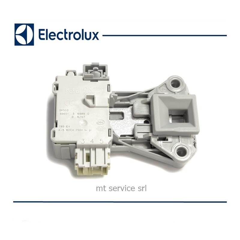 BLOCCOPORTA ELECTROLUX COMPATIBILE 1328469000, 1328469018, 1328469026, DKS02510, DKS02511, DKS03511, DKS03513<br />