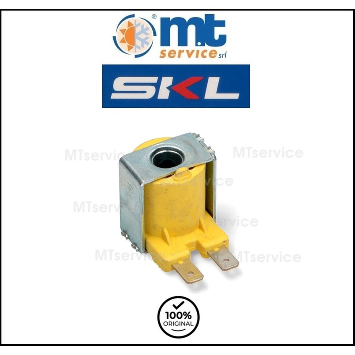 Bobina per elettrovalvola 24v ac