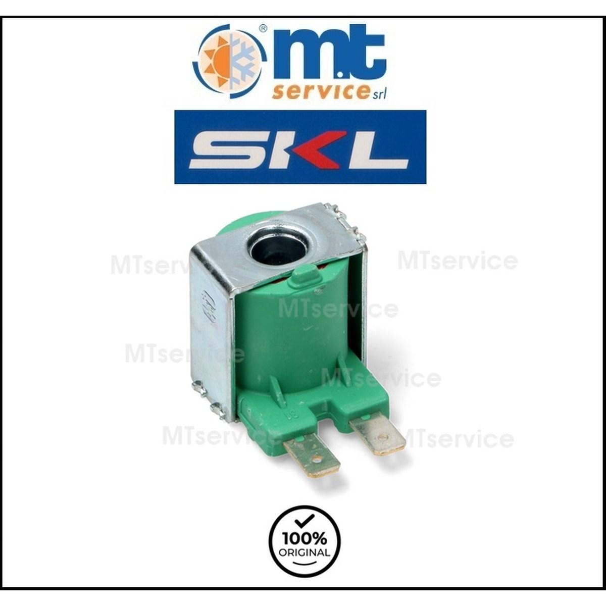 Bobina per elettrovalvola 24v dc