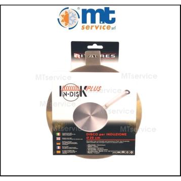 ADATTATORE A DISCO per PIANI INDUZIONE "INDISK" PLUS  Ø200mm