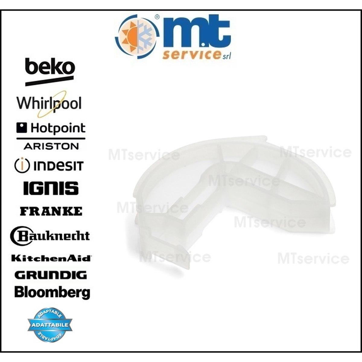 Freno ricambio compatibile per whirlpool 481240448746