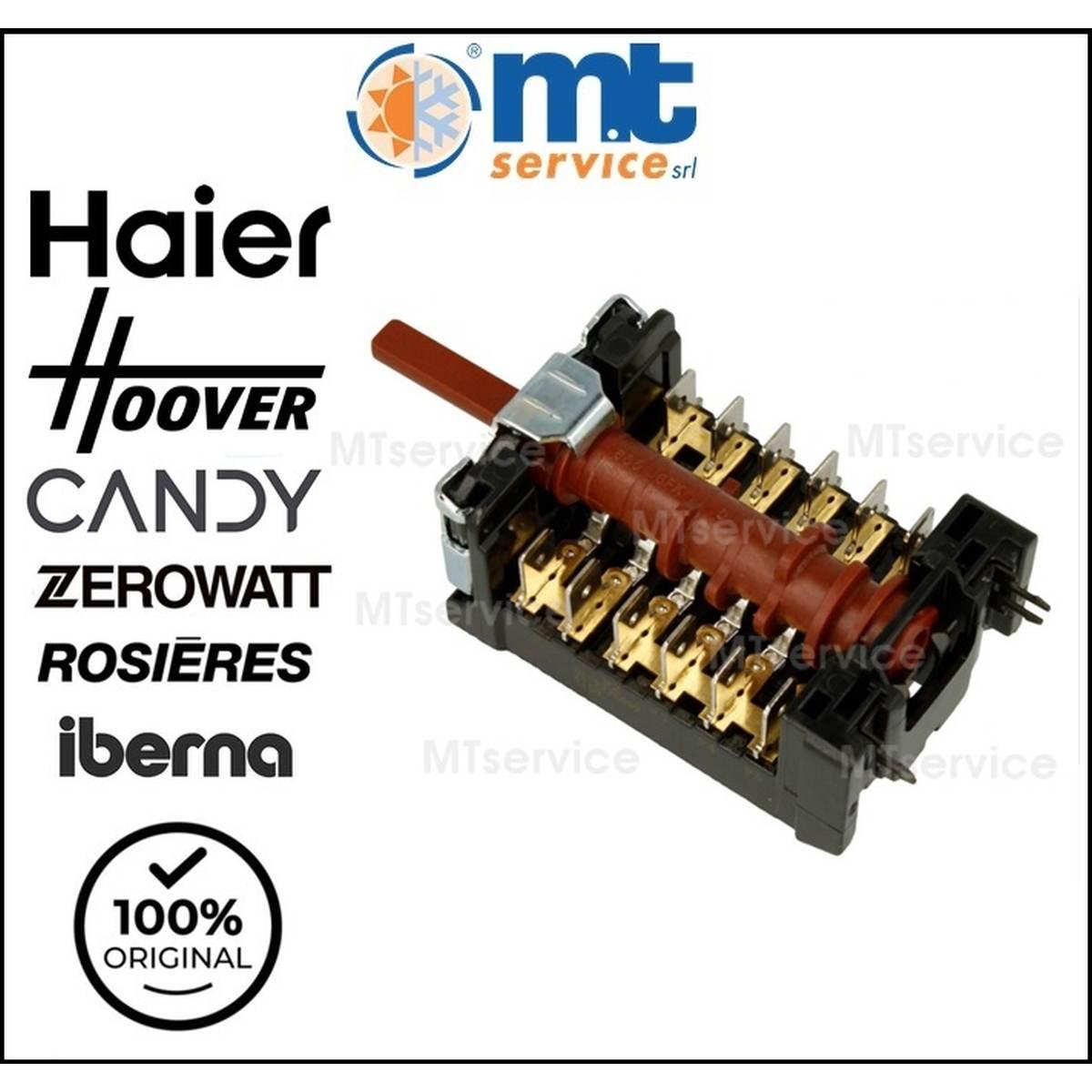 Commutatore selettore forno originale 42827076