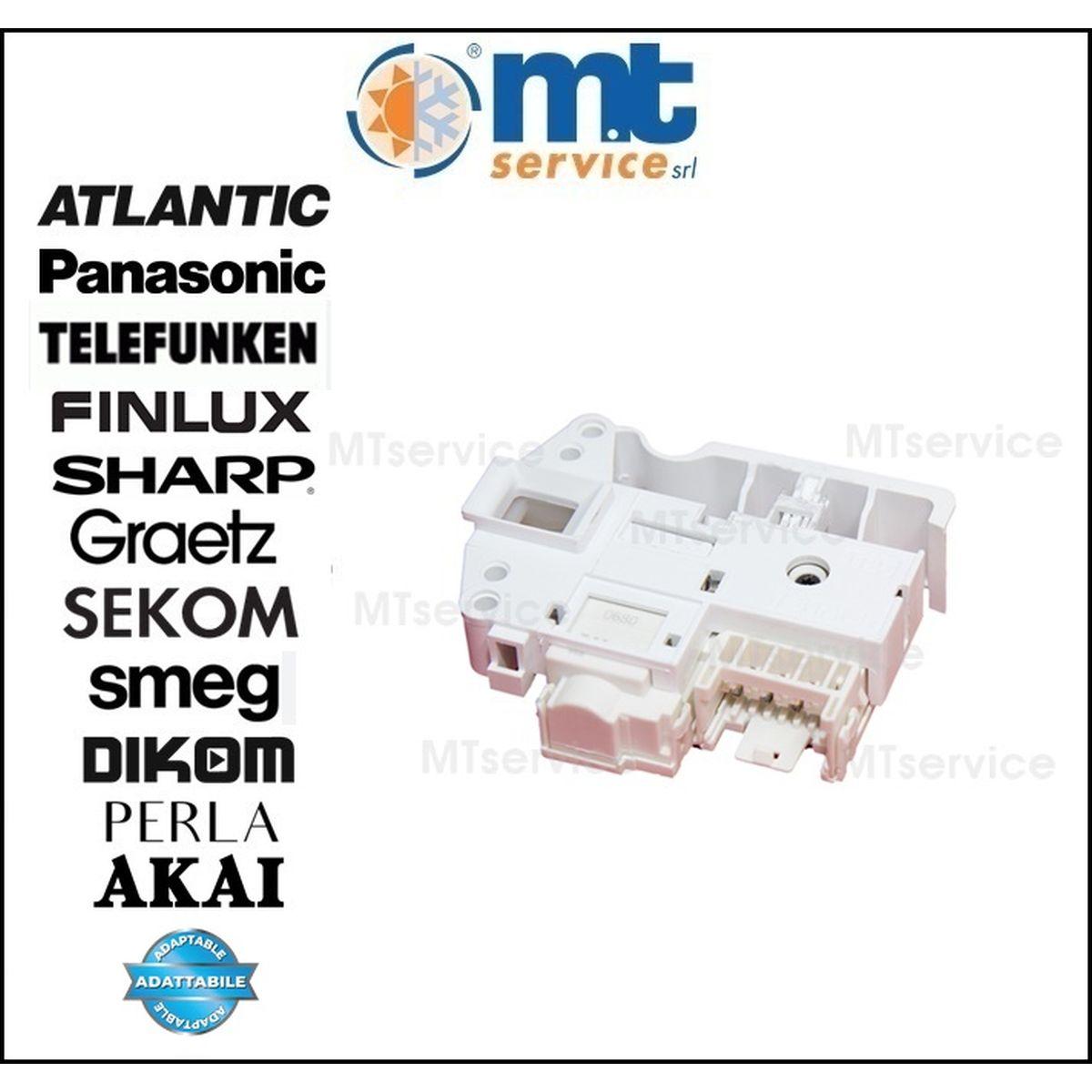 Elettroserratura lavatrice compatibile 32018336