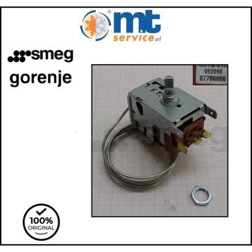 Termostato frigo smeg originale 077b6866 nuovo codice 818730573