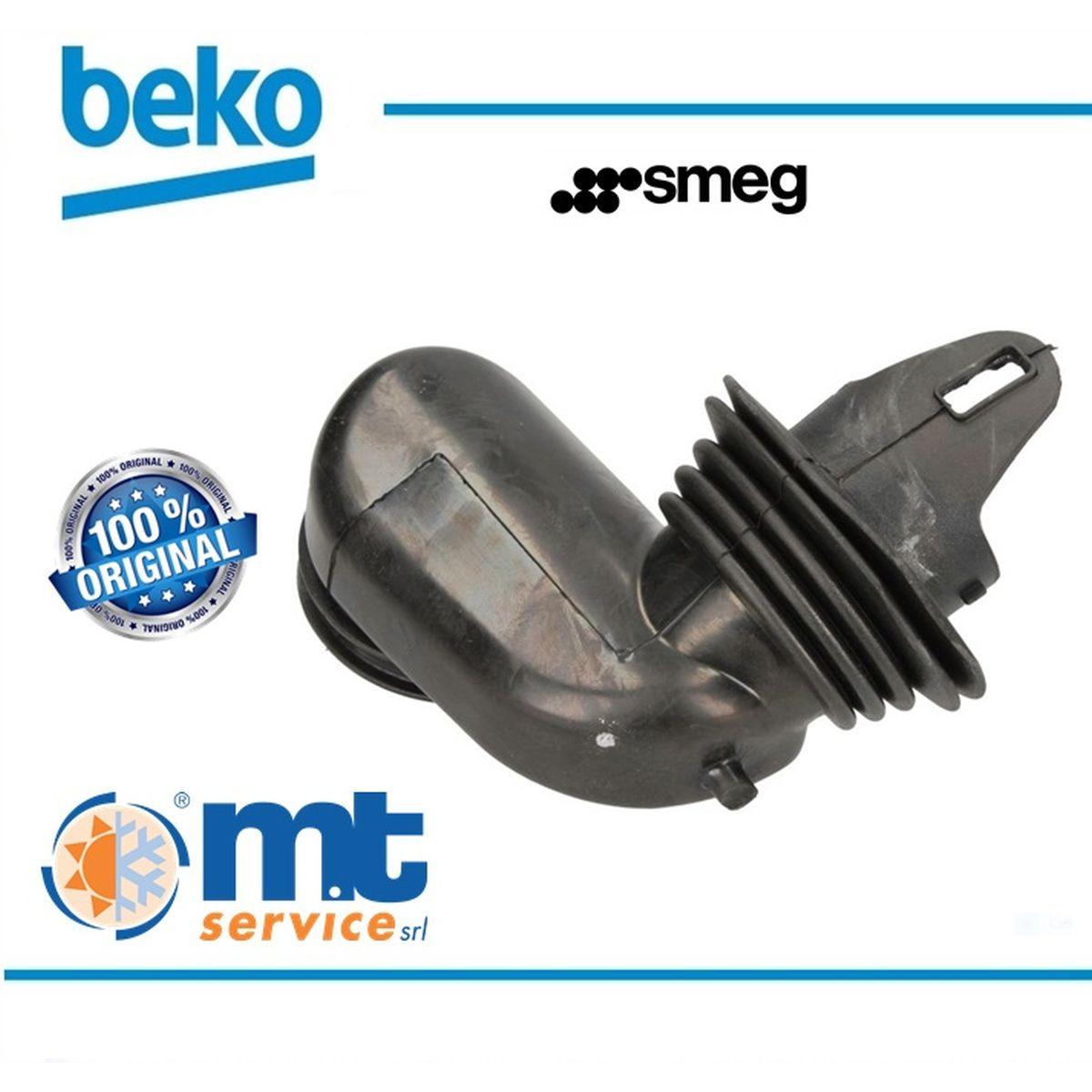 Manicotto detersivo originale smeg 754890915 beko 2818440200 c00865403