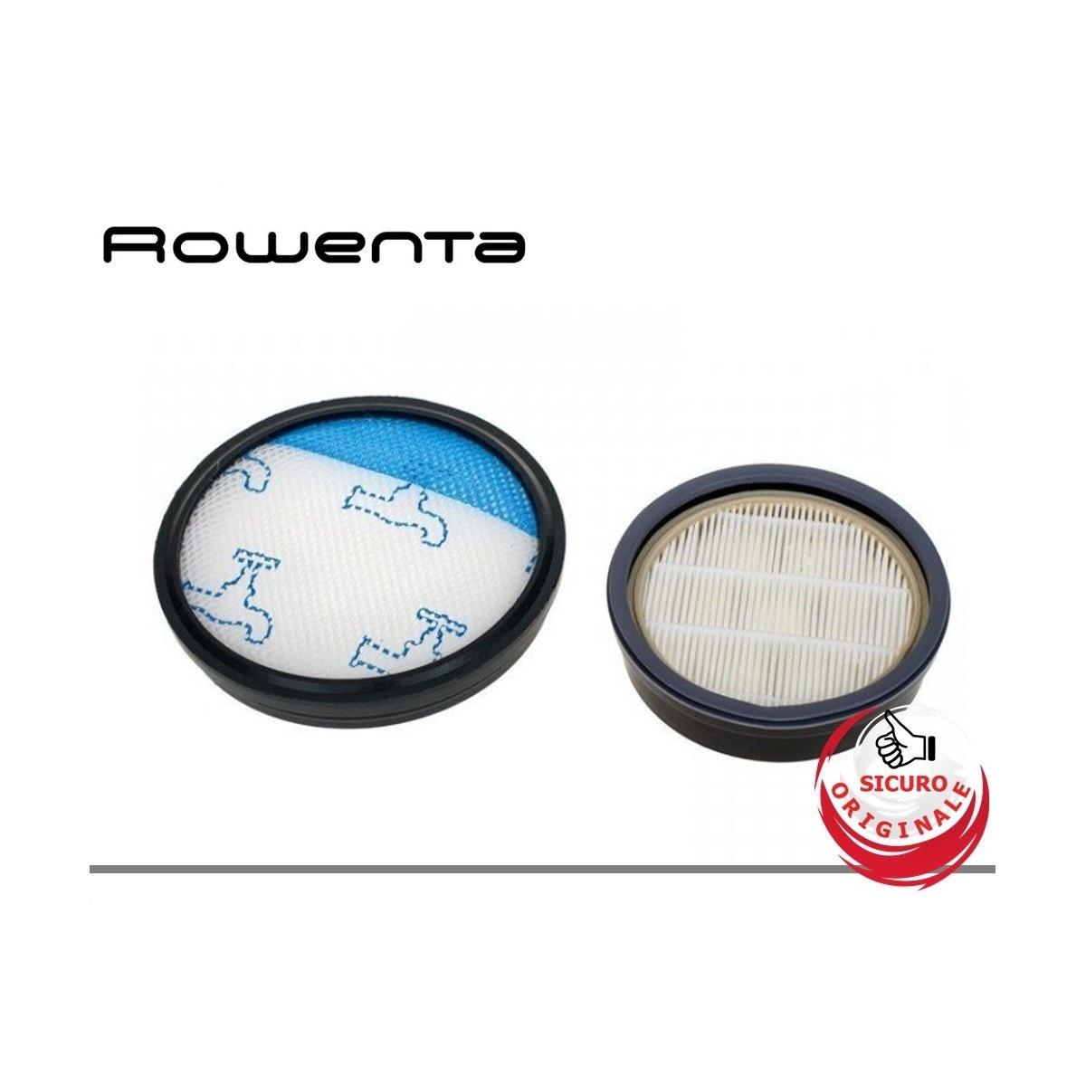 1 Filtro ad Alta Efficienza + 1 Filtro Schiuma ASPIRAPOLVERE ROWENTA RO2957