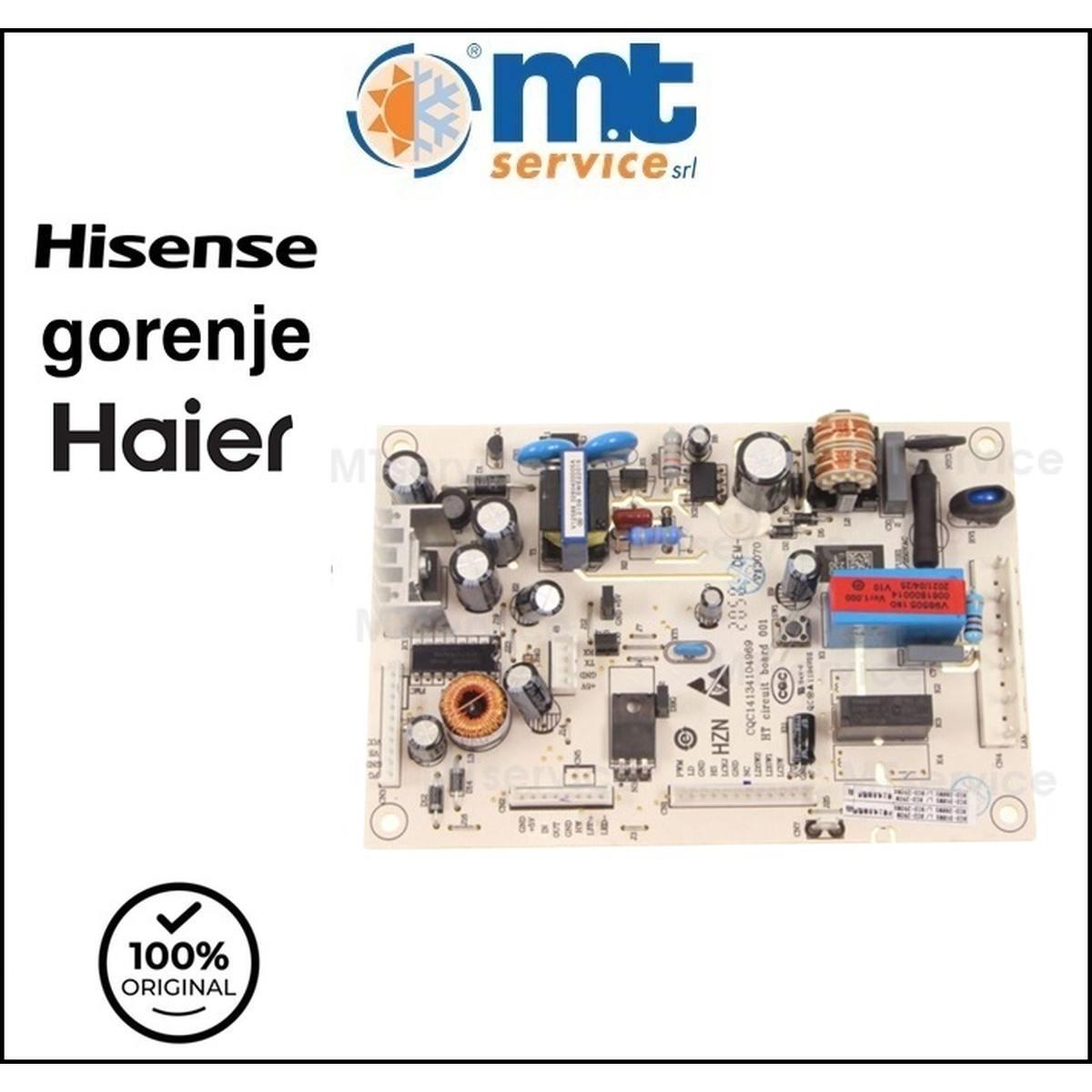 Scheda di potenza programmata haier hisense 0061800014