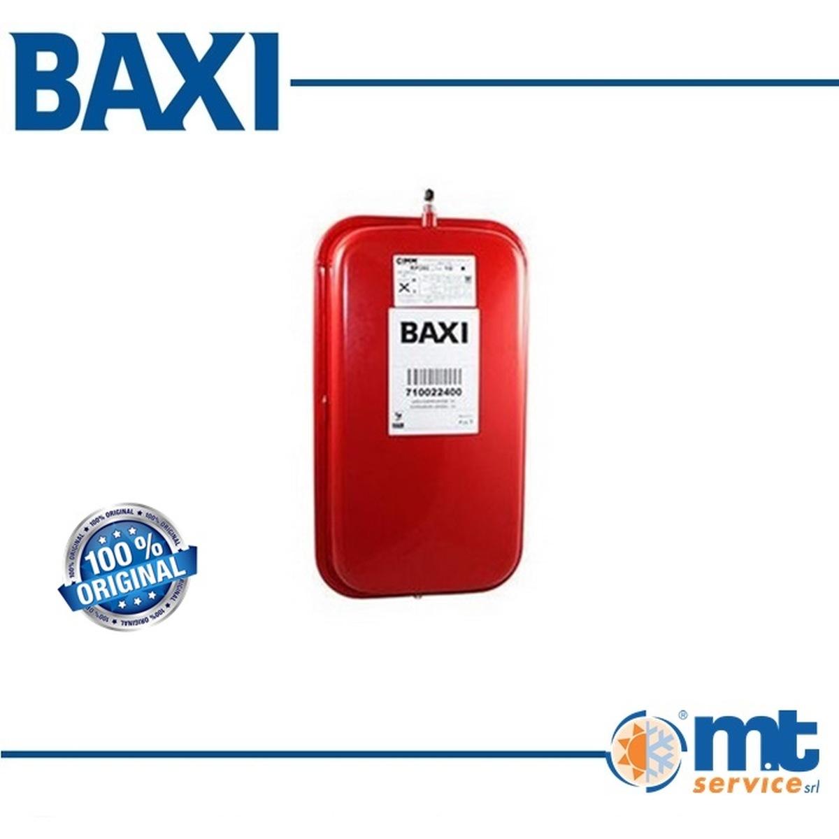 Baxi Vaso espansione rettangolare 10 lt per baxi duotech 33ga OI710022400