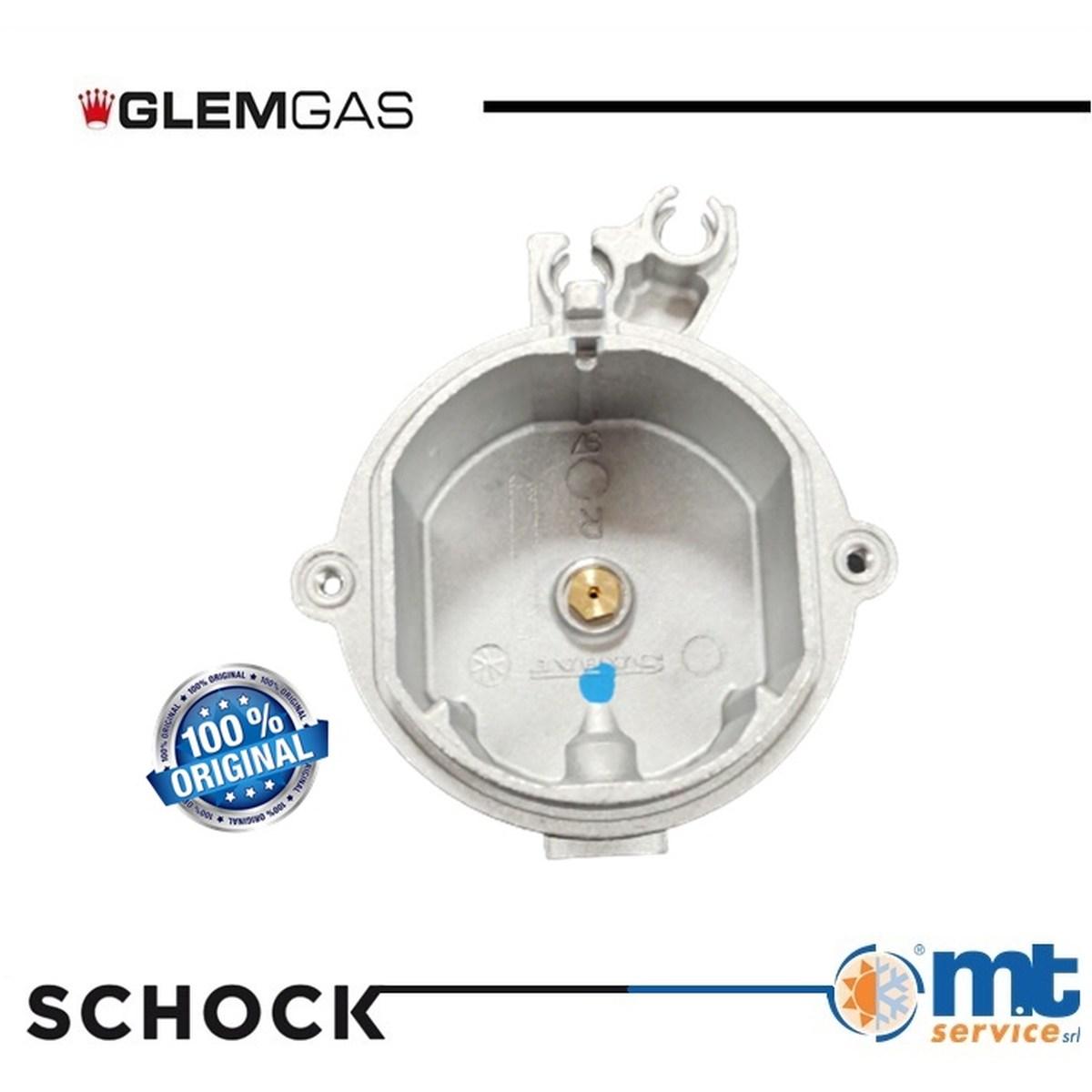 Coppa rapida per glemgas