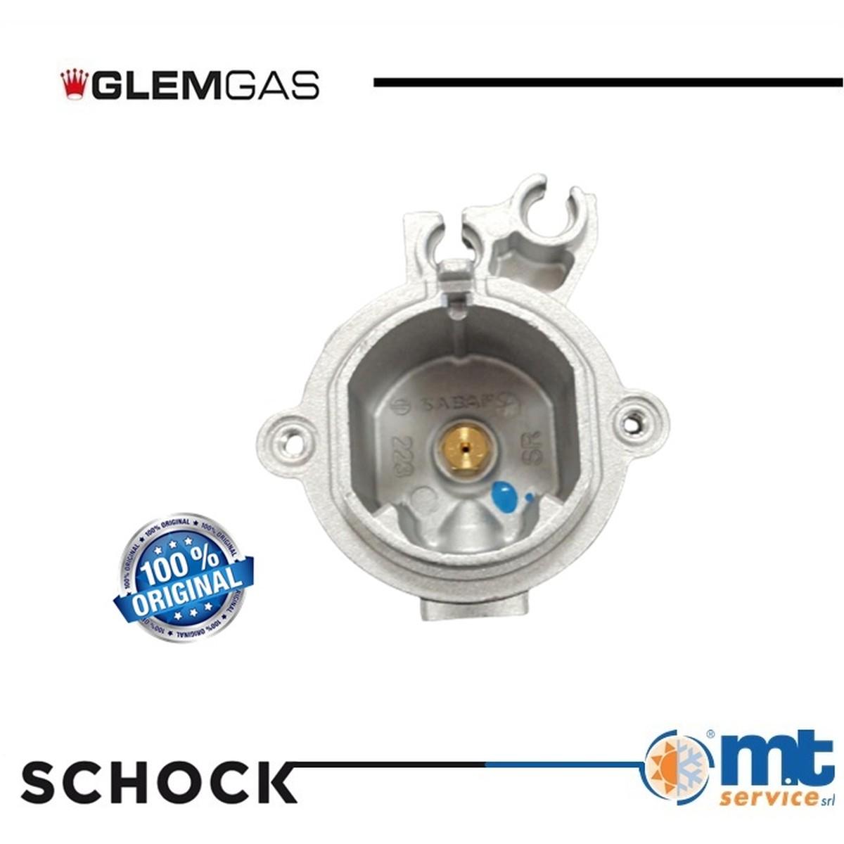 Coppa semirapida per glemgas