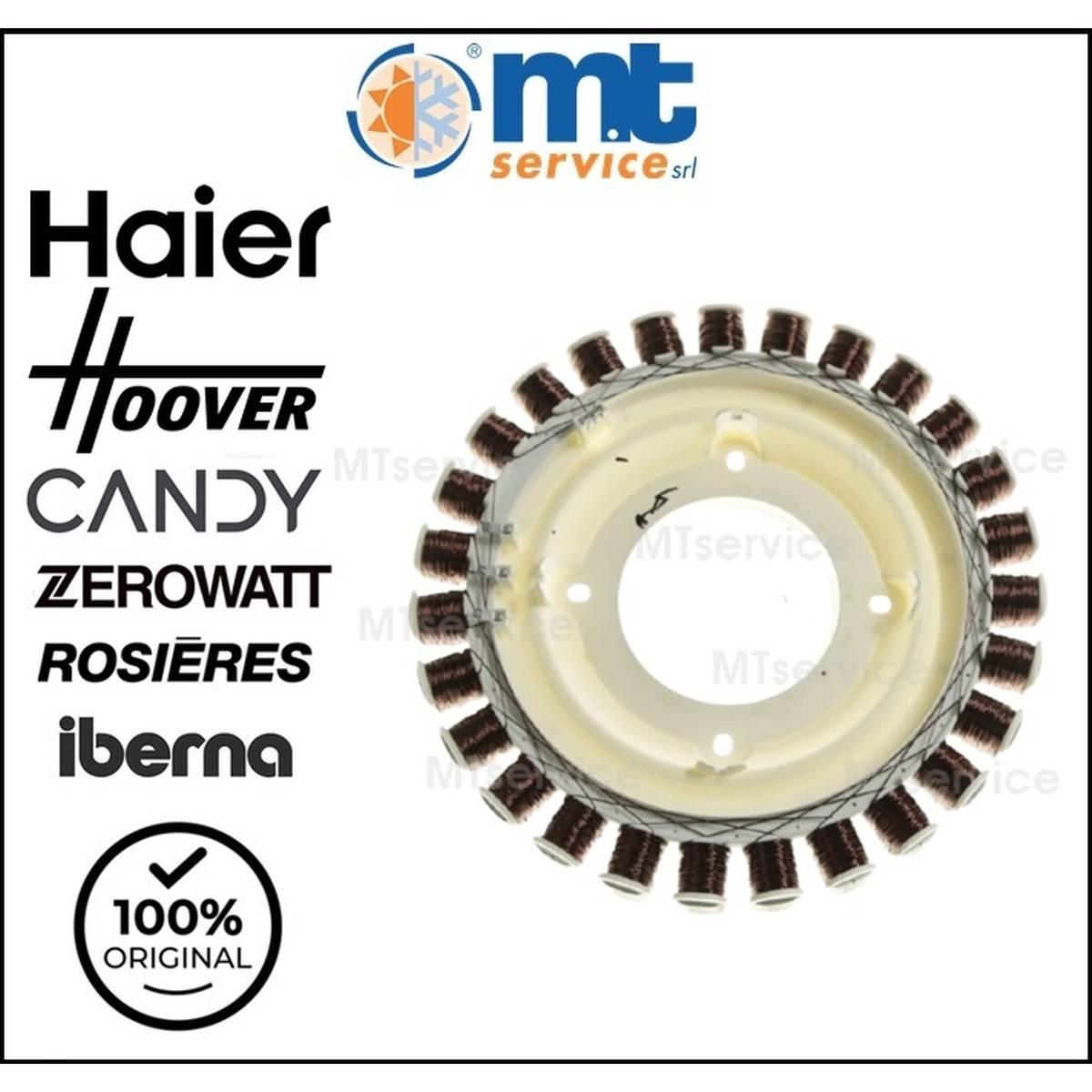 Statore motore lavatrice haier 0024000329a