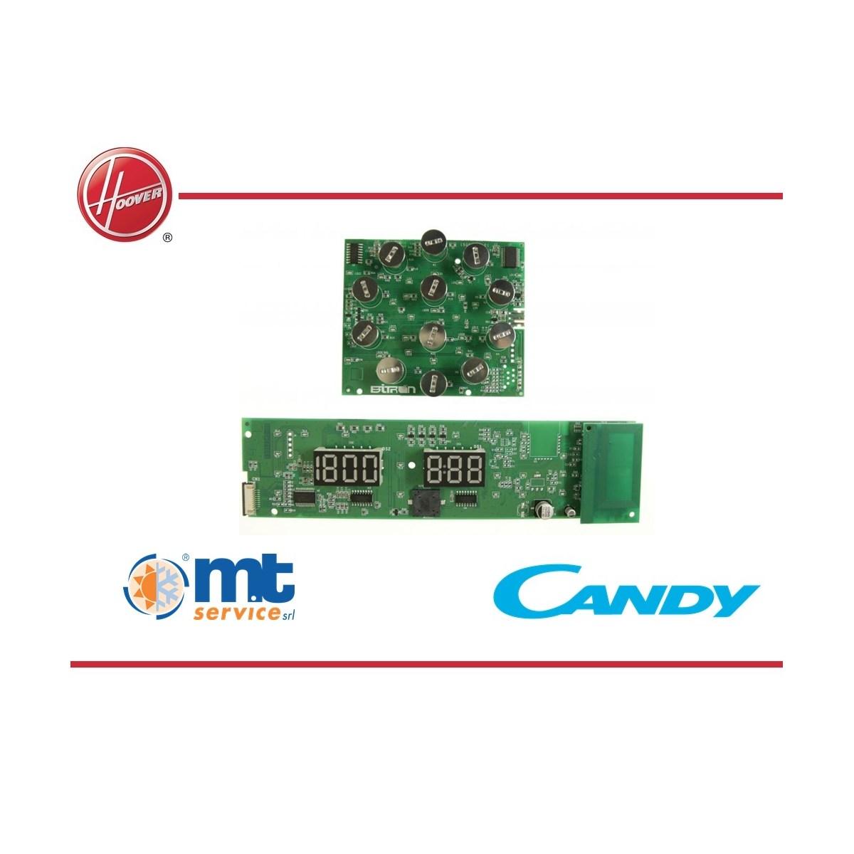 Kit scheda cruscotto+programmi hoover 49043385