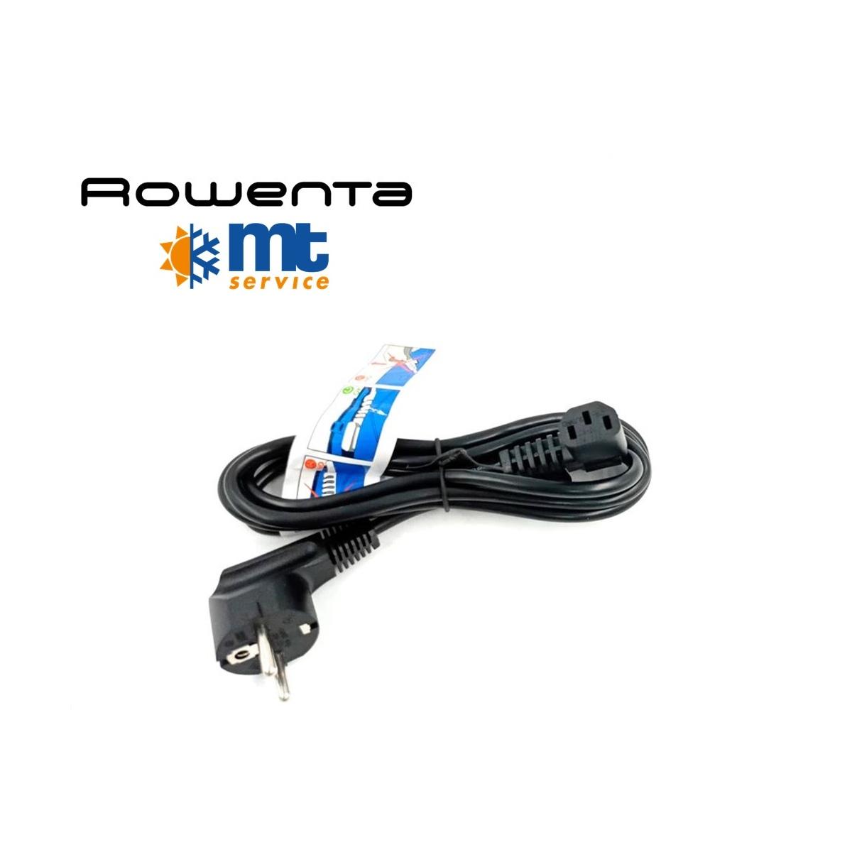 CAVO ALIMENTAZIONE NERO ROWENTA DG76xx GV68xx