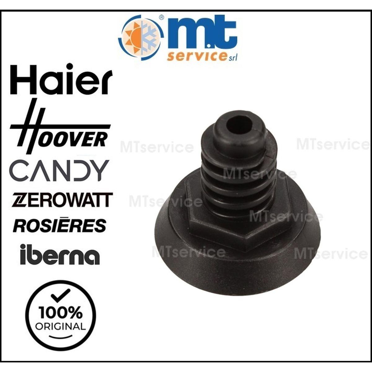 Piedino asciugatrice hoover 41001349