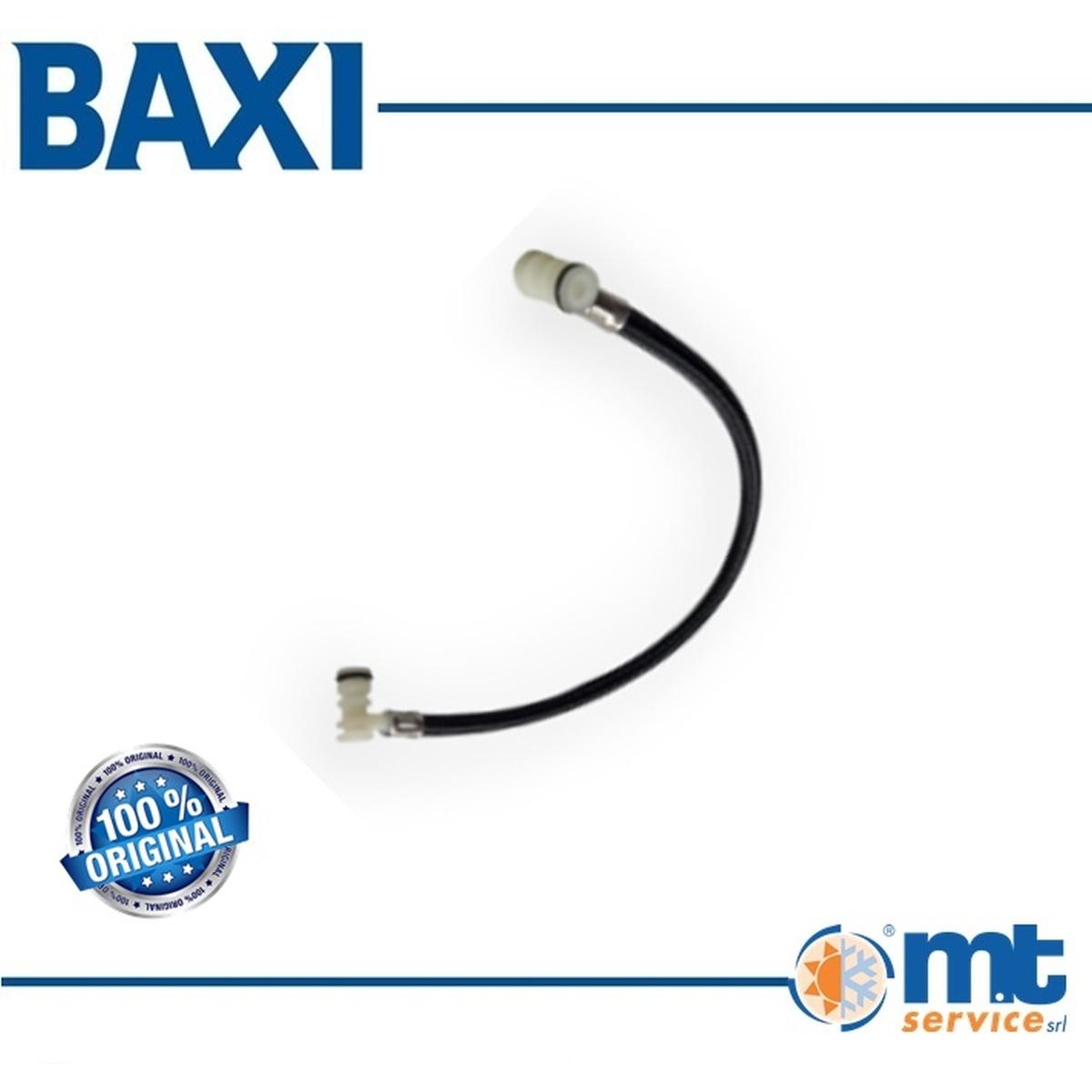 Tubo flex vaso espansione per duotec compact 24 ga