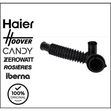 Manicotto scarico lavatrice candy 41001597 compatibile con 41002867