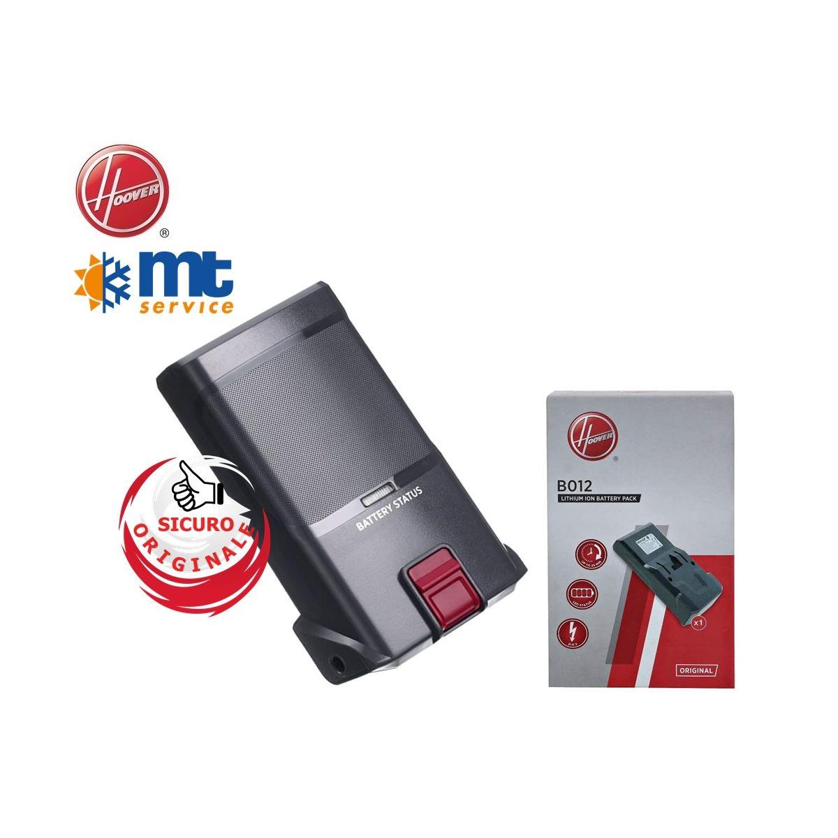 Batteria ricaricabile b012 originale hoover hf122gpt