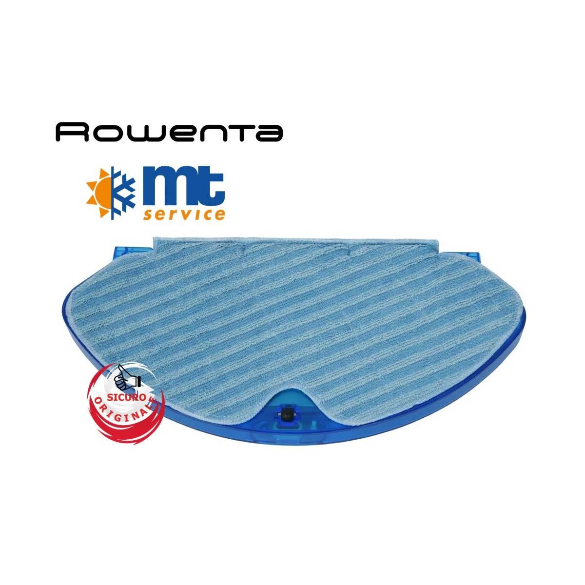 KIT SERBATOIO ACQUA E PANNO ORIGINALE ROWENTA ROBOT EXPLORER 60 RR74xx