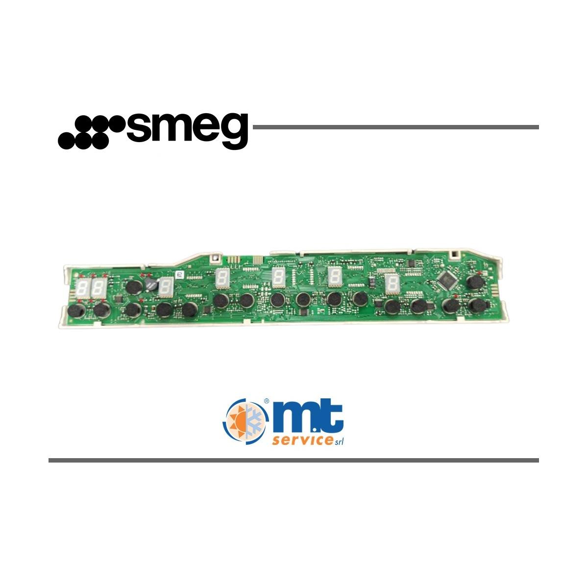 Scheda frontalino touch x si5952b