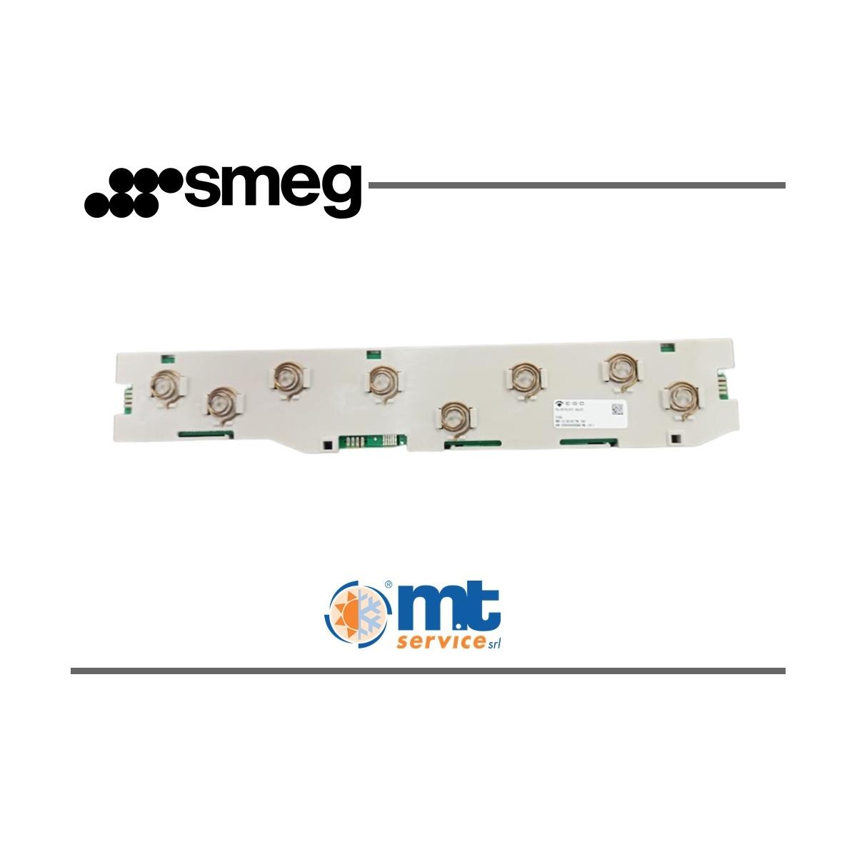 Scheda frontalino touch x si5952b