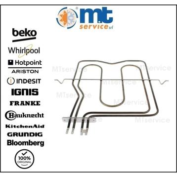 Resistenza forno superiore 1000+1200 w - c00039574 c00525932 originale