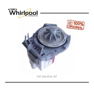 POMPA SCARICO LVST WHIRLPOOL 481236018558 - Magnetica. 35W