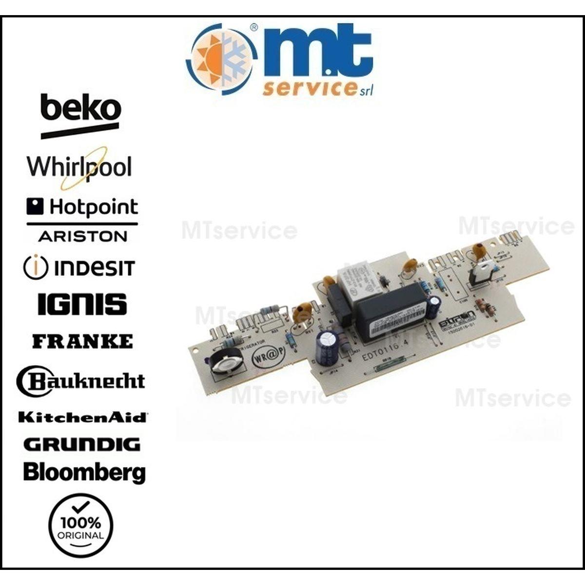 Scheda frigo termostato etd01 ariston c00258771