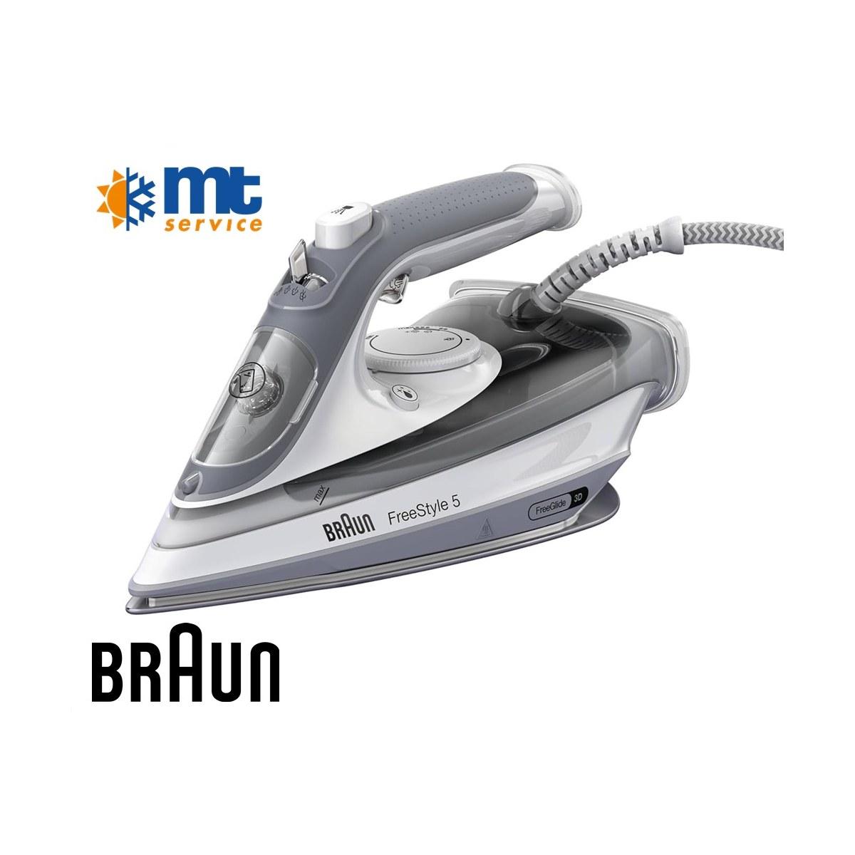 Ferro da stiro braun texstyle5 si5078gy - freeglide 3d