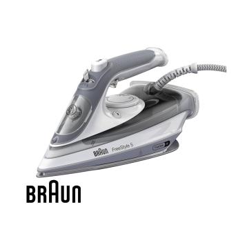 Ferro da stiro a vapore braun texstyle5 si5078gy - freeglide 3d