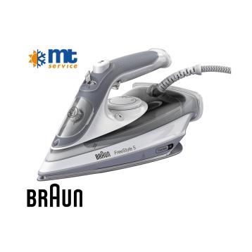 Ferro da stiro braun texstyle5 si5078gy - freeglide 3d