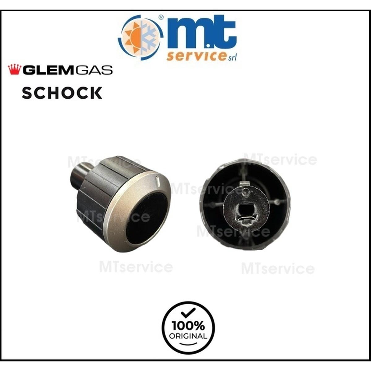 Manopola fuochi+forno per m664mi