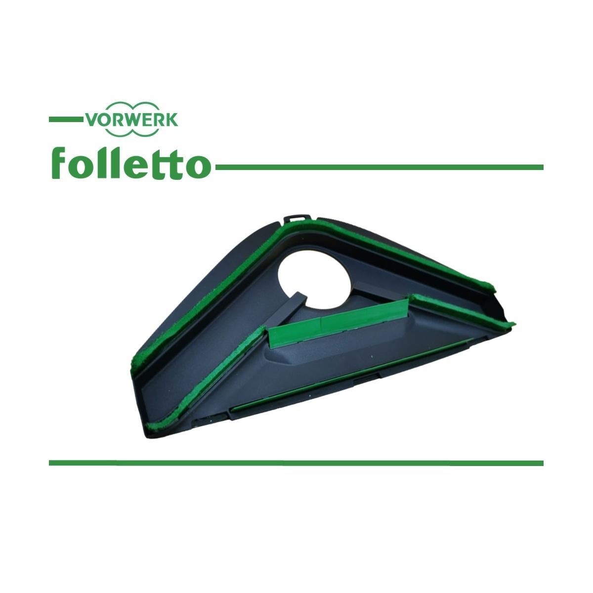 Piastra con setole originale vorwerk folletto hd60/hd65