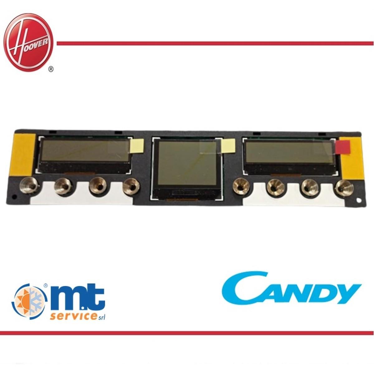 Scheda display halo touch forno rosieres 42808507 49026915