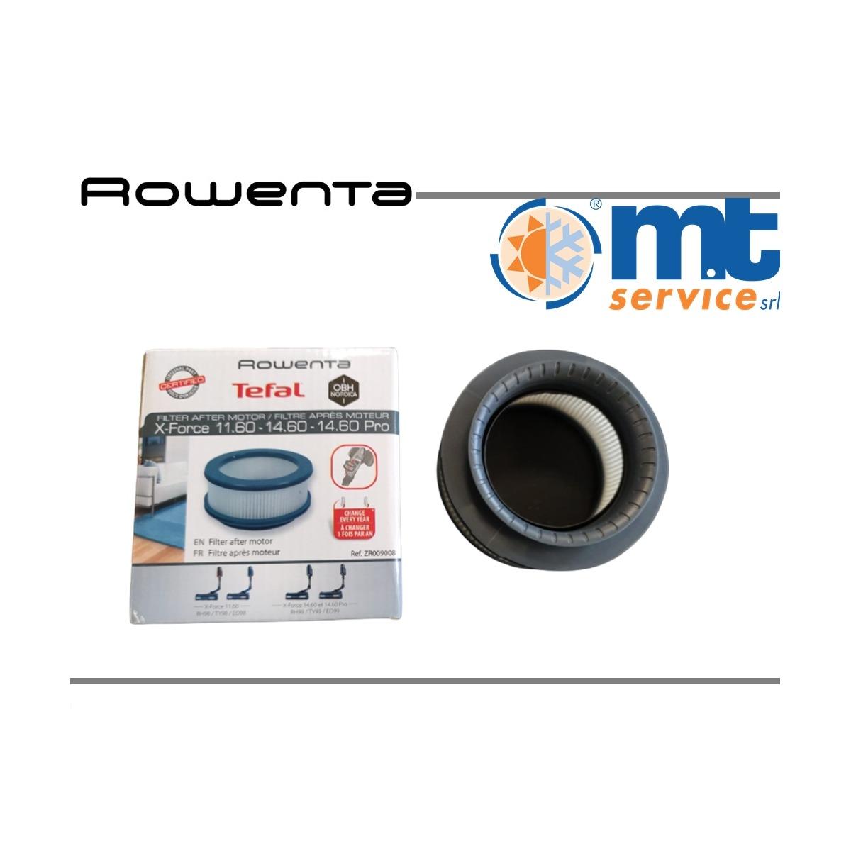 Filtro motore originale rowenta rh98-99 xforce 11.60 / 14.60 / 15.60