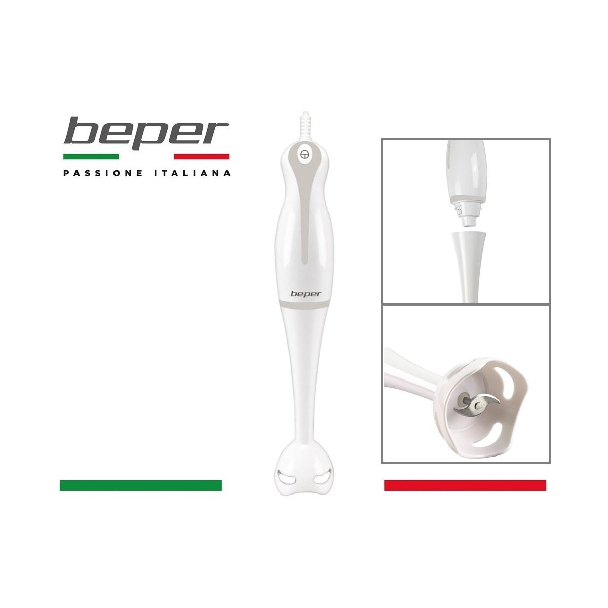 Frullatore a immersione beper 250w