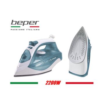 FERRO DA STIRO BEPER 2200W Piastra in Ceramica