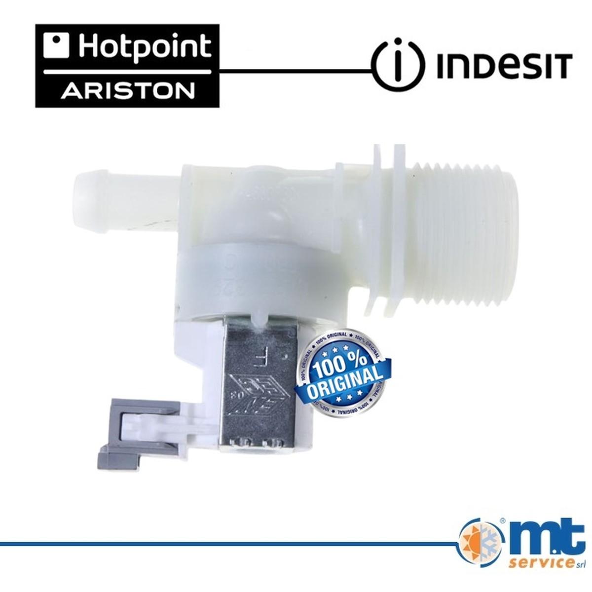 Elettrovalvola  di carico per lavastoviglie indesit ariston c00273883