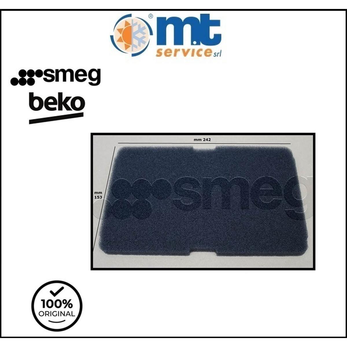 Filtro in spugna  asciugatrice smeg 782372445