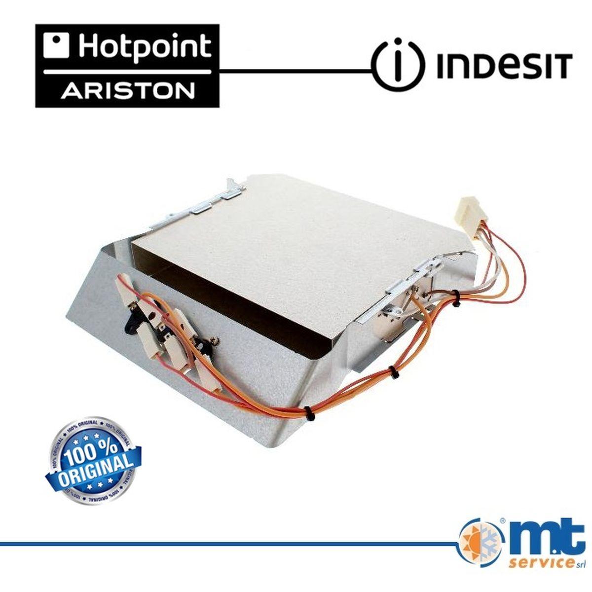 Resistenza asciugatrice ariston originale idcl75bh c00505409