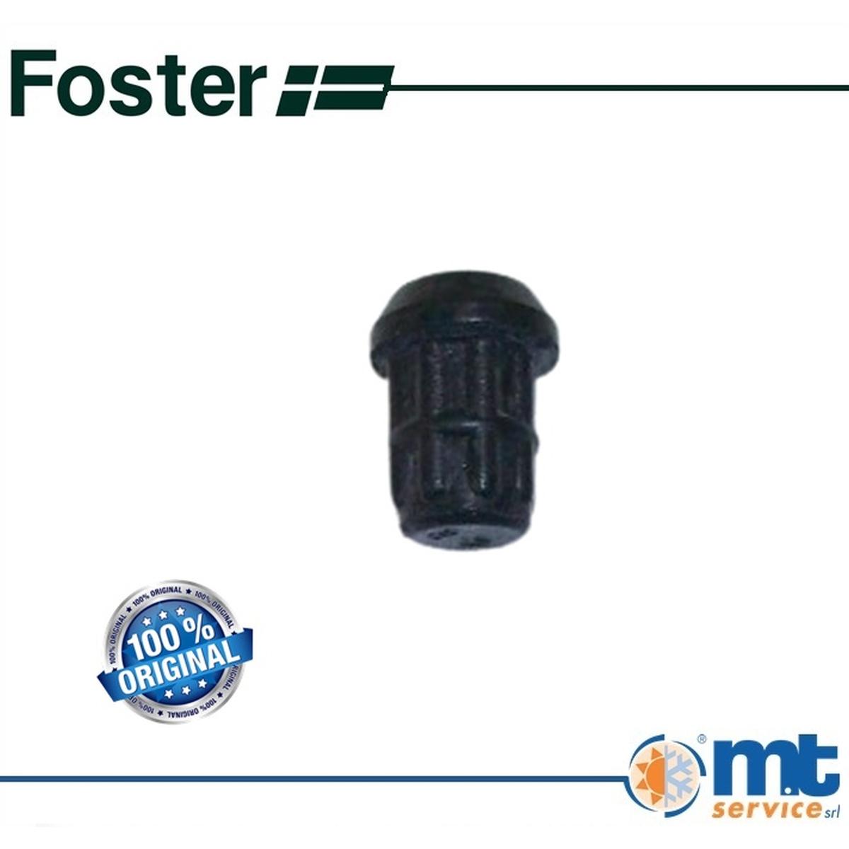 Piedino gomma griglia piano cottura foster