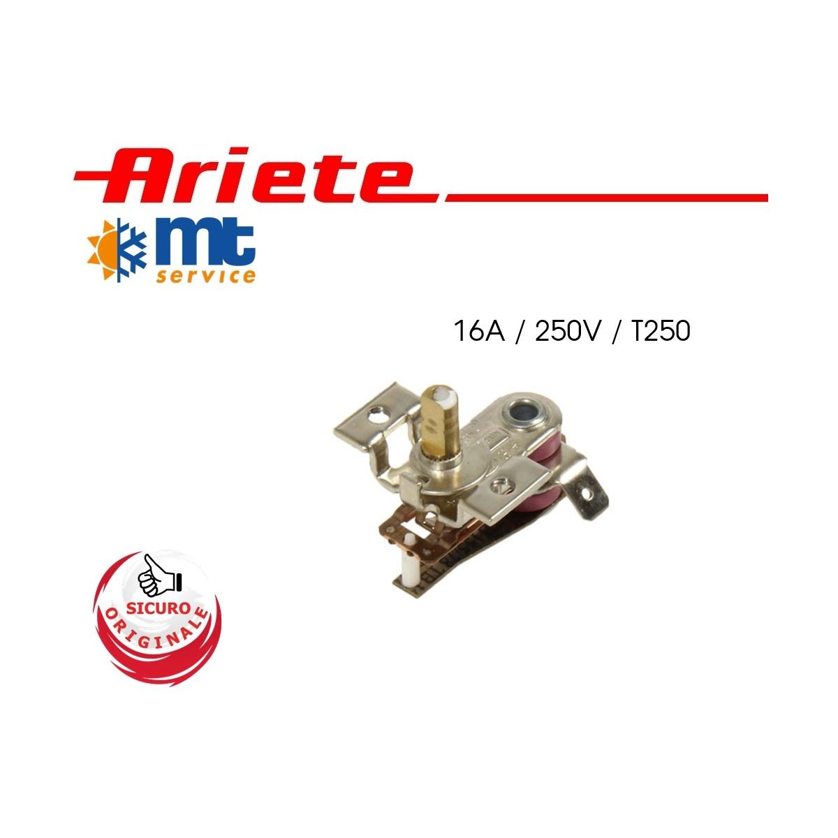 Termostato regolabile originale ariete 943 945 - 16a 250v t250