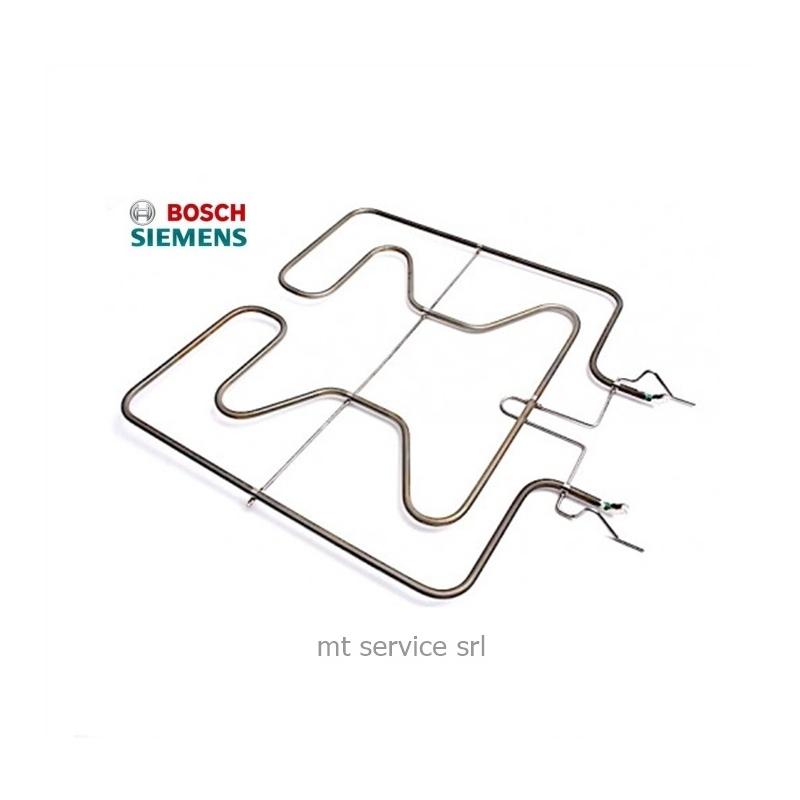 Resistenza inferiore bosch originale 00682466 1300w