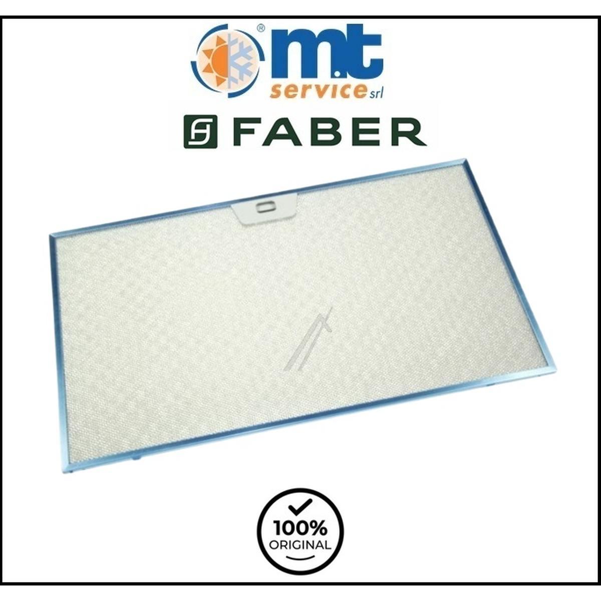 FILTRO METALLICO CAPPA 29,8cm, 50,5cm ORIGINALE FABER 133.0184.490