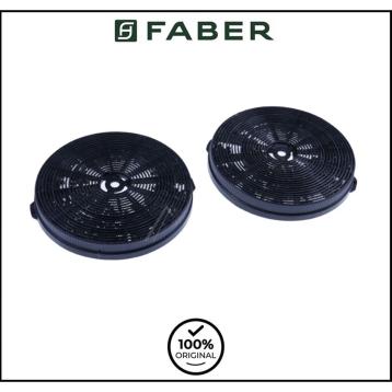 Kit 2 pz filtri carbone originale cappa faber 112.0569.559