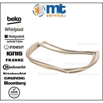 Gruppo guarnizione ff d5240 d5270 porta frigo beko 4668511800